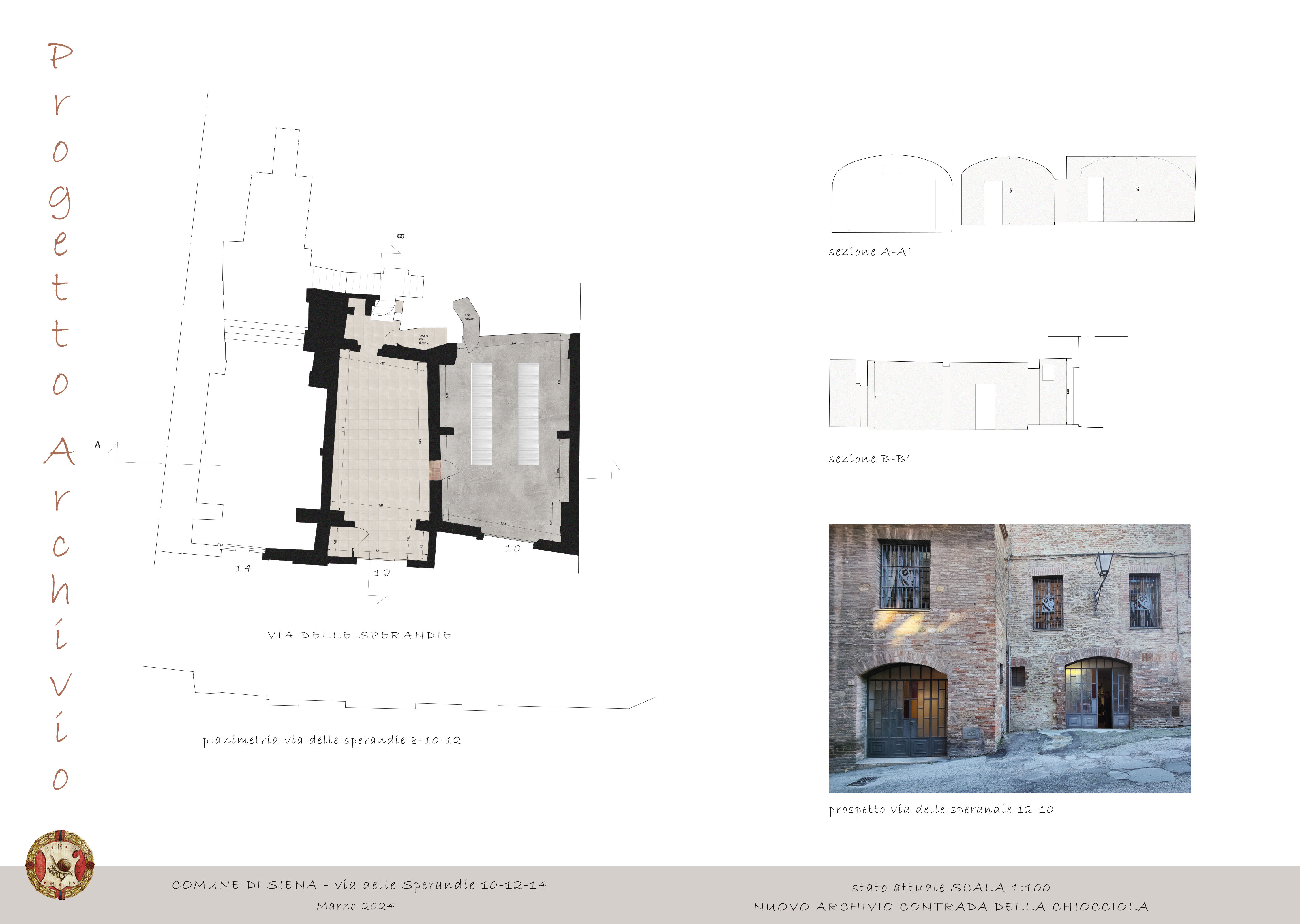 ARCHIVIO STORICO CONTRADA DELLA CHIOCCIOLA
